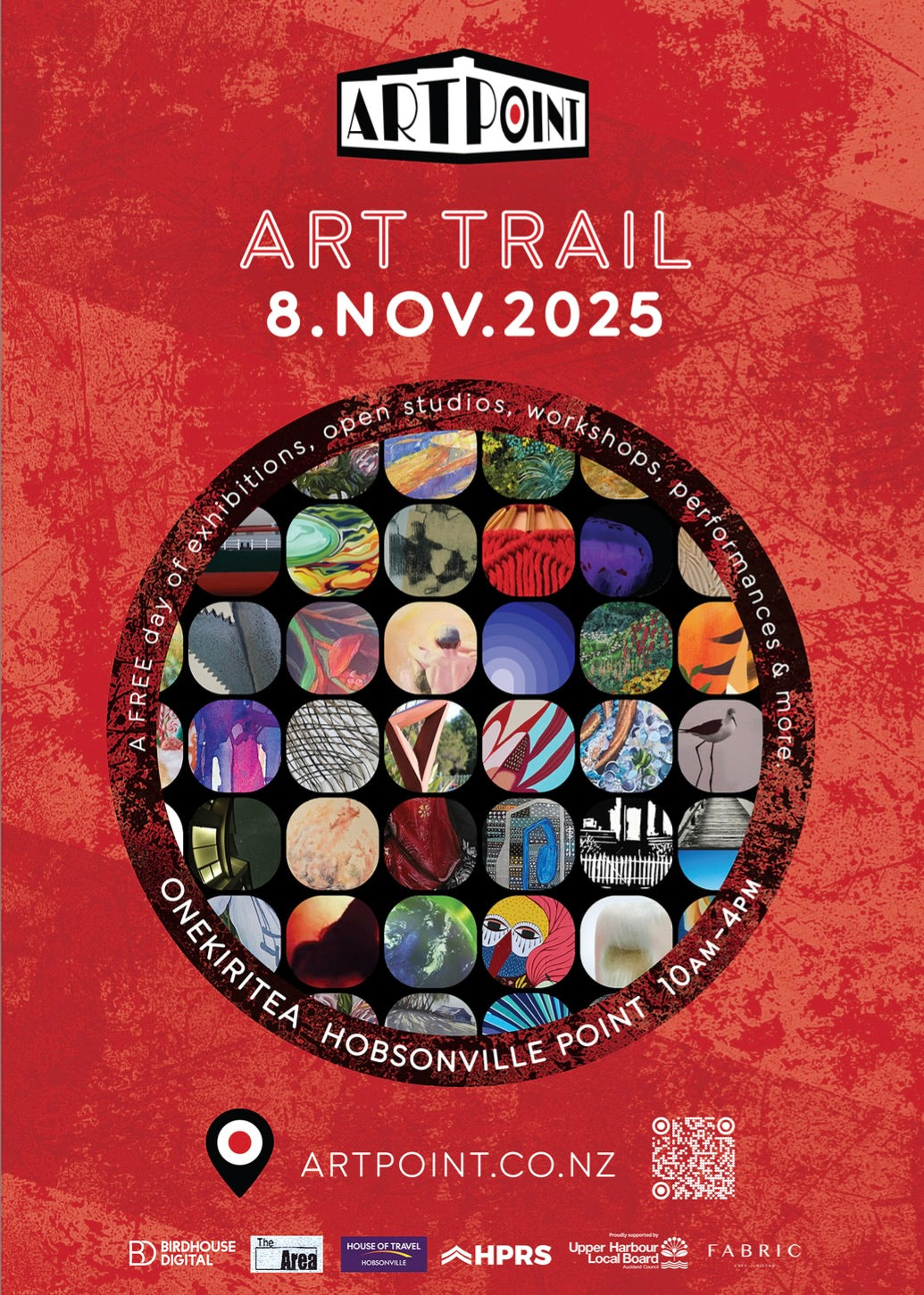 Art Point Art Trail 2025 — A Celebration of Creativity and Community