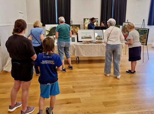 Finding My Pace in the Art World