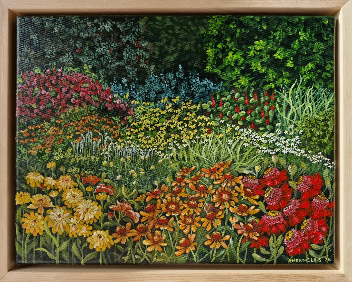 Abundance  '27.5 x 35.5 cm'