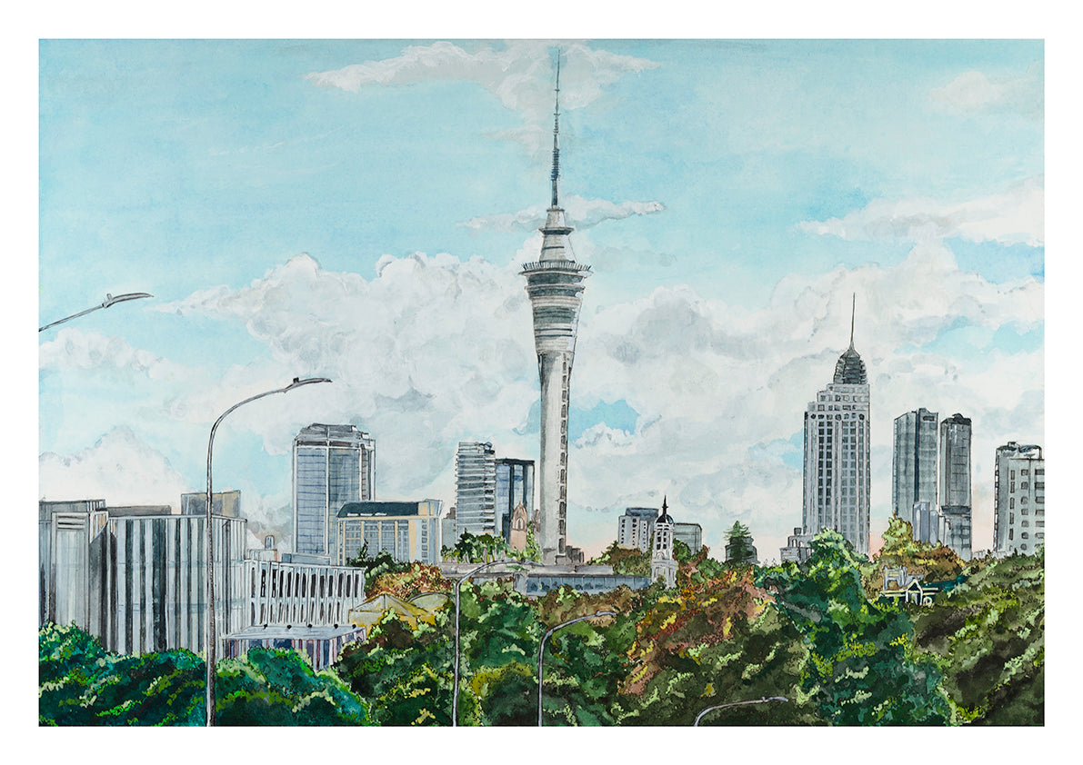 Auckland Skyline