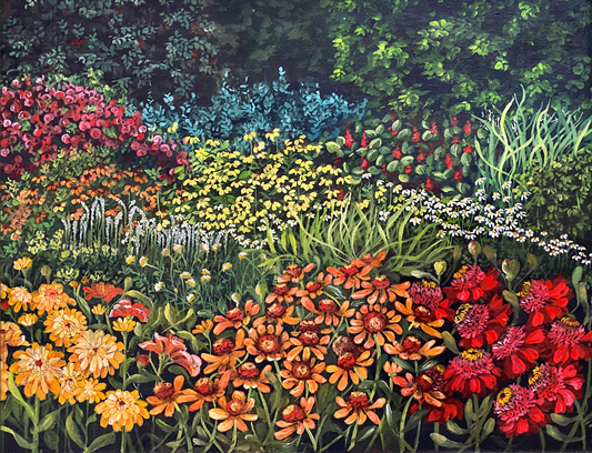 Abundance  '27.5 x 35.5 cm'